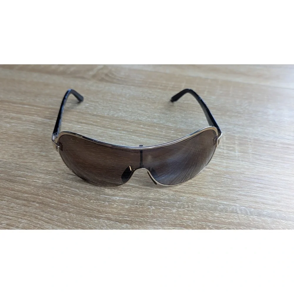 Maui Jim Maka MJ 513 16 Gold Wrap Frame & HCL Bronze Polarized Sunglasses